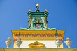 Photo: Wilanow palace - clock tower, Warsaw, Poland Wilanow palace - clock tower, Warsaw, Poland