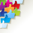 Like papier Bunt Icon Ecke