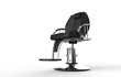 Black Leather Armchair