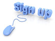Sign up