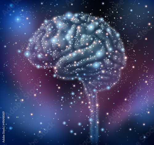 Illustration: Brain Intelligence Discovery Brain Intelligence Discovery