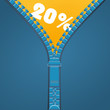 Zip - 20 percent discount