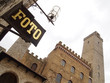 photograph of the castle of San Gimignano