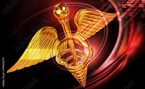Illustration: medical symbol medical symbol