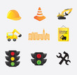Construction icons