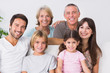 Three generation family