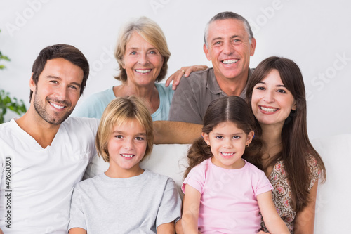 Photo: Three generation family Three generation family