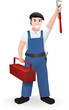 Very happy plumber