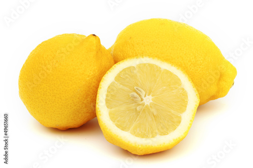 Photo: yellow lemons yellow lemons