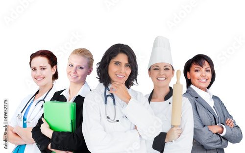 Photo: Women in the workplace Women in the workplace