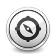 button gray compass