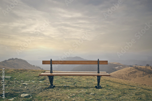 Photo: bench bench