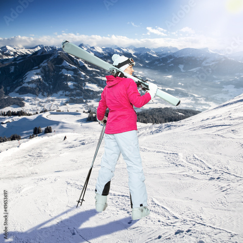 Photo: skier skier