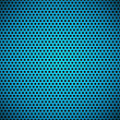 Blue Seamless Circle Perforated Carbon Grill Texture