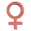 Weiblich - Symbol