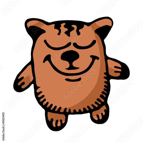 Vector: Cartoon bear Cartoon bear
