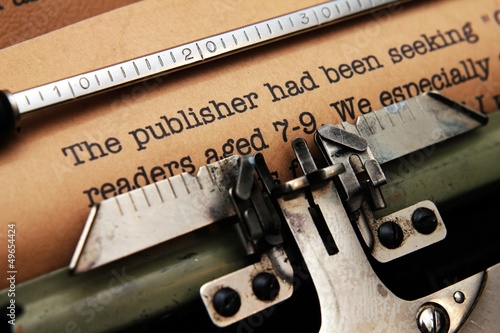 Photo: Publisher letter Publisher letter