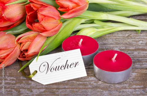Photo: voucher voucher