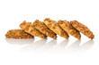 Cookies with sunflower seeds
