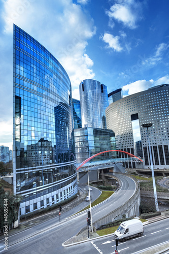 Photo: Quartier La Defense Paris Quartier La Defense Paris