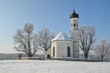 Kirche im Winter