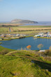 Brean Down and Uphill boat yard weston-super-mare Somerset