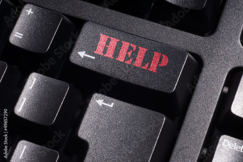 Photo: Keyboard - Help Keyboard - Help