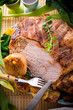 roasted turkey
