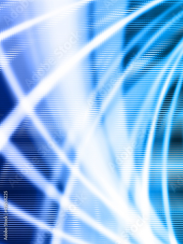 Illustration: digital light blur digital light blur