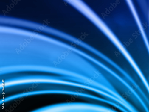 Illustration: cool light blur cool light blur