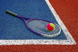 Tennis Balls & Racket-3