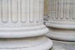 colonne bianche