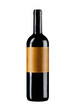 Photo: wine bottle with blank label wine bottle with blank label