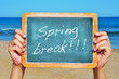 spring break