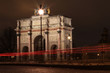 Foto: arco di trionfo del carrousel, parigi arco di trionfo del carrousel, parigi