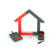 Paint renovation decoration home