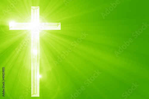 Illustration: Christianity representation Christianity representation