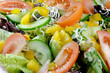 Fresh healthy salad