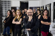 Hairdresser team
