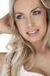 Portrait of a beautiful blonde