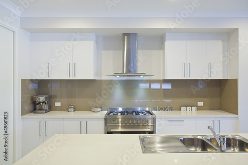 Photo: New modern kitchen New modern kitchen