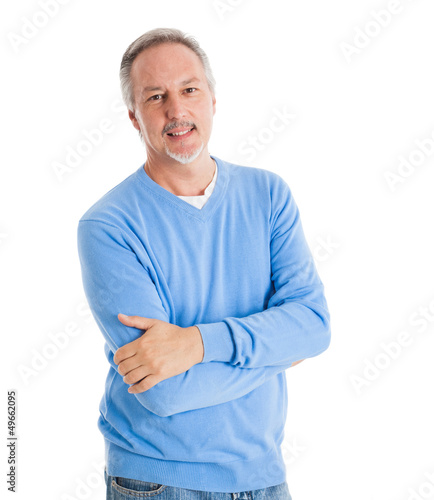 Photo: Mature man portrait Mature man portrait