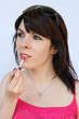 Foto: Der pinke Lippenstift Der pinke Lippenstift