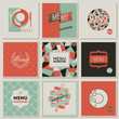 Restaurant menu designs. Collection of retro-styled vectors