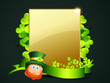 vector st patrick's day design illustration