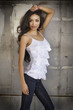 Photo: Beautiful exotic young woman Beautiful exotic young woman