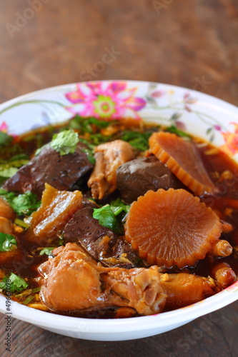 Photo: Noodle soup - Chicken Noodle Noodle soup - Chicken Noodle