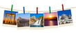 Turkey travel photography on clothespins