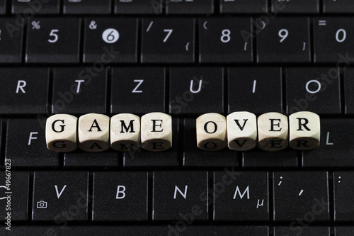 Photo: Game Over Game Over