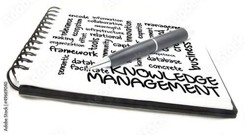 Photo: Word cloud for Knowledge management Word cloud for Knowledge management